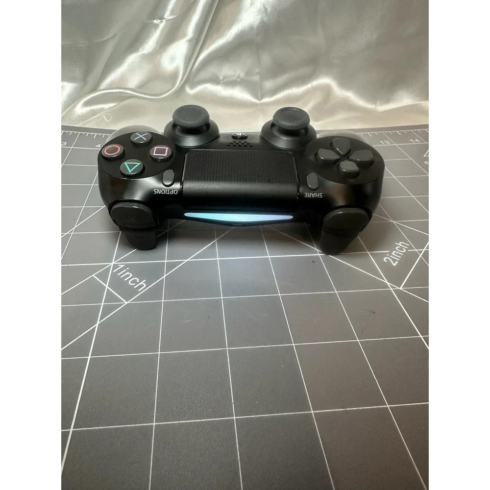 PlayStation 4 PS4 DualShock Wireless Controller - Black -Controller Only -Tested
